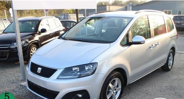 SEAT ALHAMBRA (01/12/2012) - 