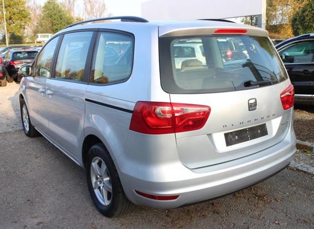 lhd car SEAT ALHAMBRA (01/12/2012) - 