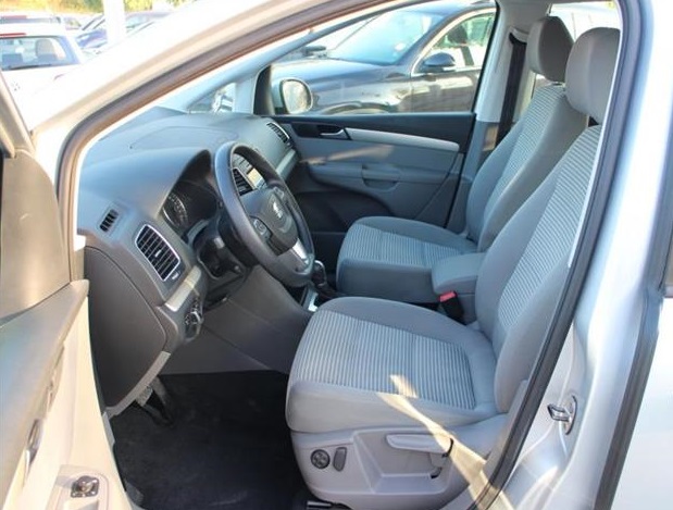 Left hand drive car SEAT ALHAMBRA (01/12/2012) - 