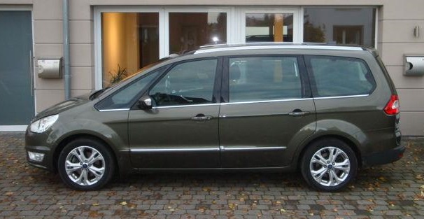 lhd car FORD GALAXY (01/05/2013) - 