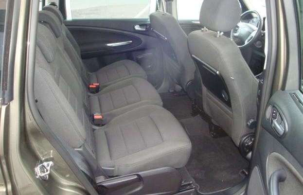 Left hand drive car FORD GALAXY (01/05/2013) - 