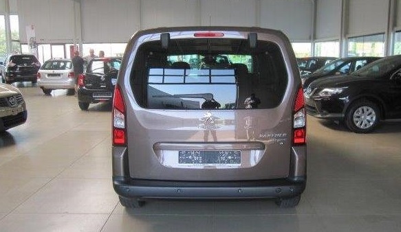 lhd car PEUGEOT PARTNER (01/06/2012) - 