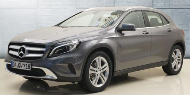 MERCEDES GLA (01/09/2014) - 