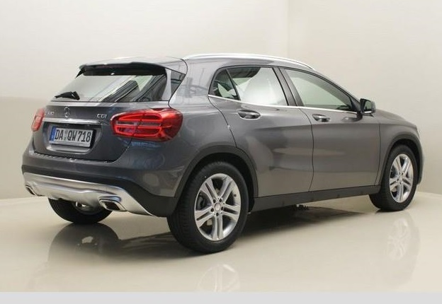 lhd car MERCEDES GLA (01/09/2014) - 