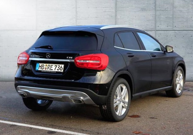 lhd MERCEDES GLA (01/11/2014) - 