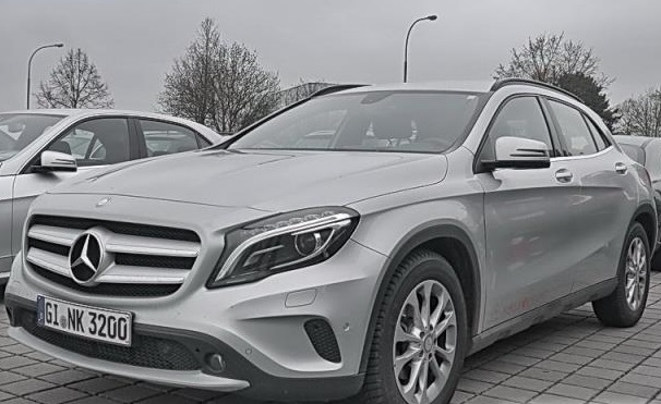 lhd MERCEDES GLA (01/03/2014) - 