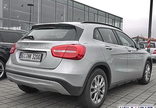 lhd car MERCEDES GLA (01/03/2014) - 