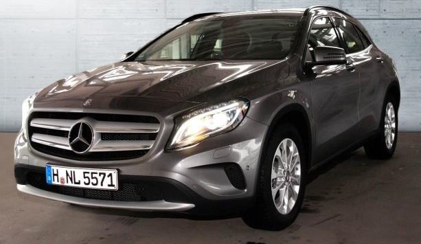 MERCEDES GLA (01/04/2014) - 