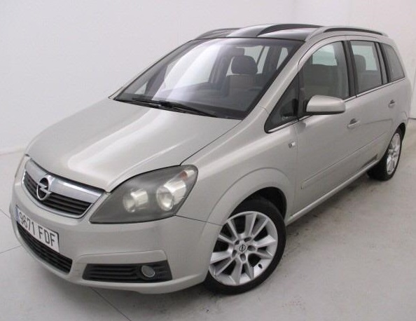 lhd OPEL ZAFIRA (01/11/2006) - 