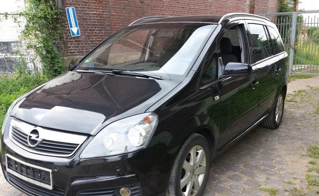 lhd OPEL ZAFIRA (01/02/2007) - 