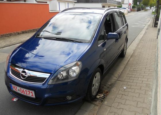 OPEL ZAFIRA (01/01/2007) - 