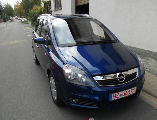 OPEL ZAFIRA (01/01/2007) - 