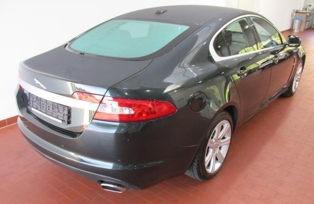 lhd car JAGUAR XF (01/08/2010) - 