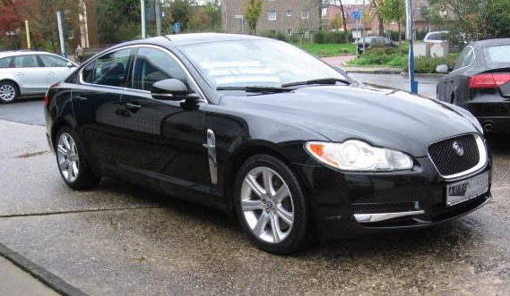 lhd JAGUAR XF (01/05/2010) - 