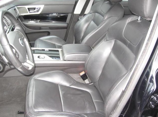 Left hand drive car JAGUAR XF (01/05/2010) - 