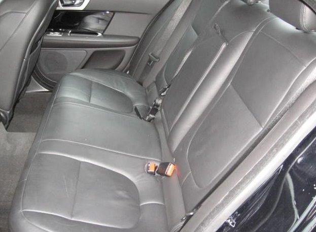 left hand drive JAGUAR XF (01/05/2010) -  