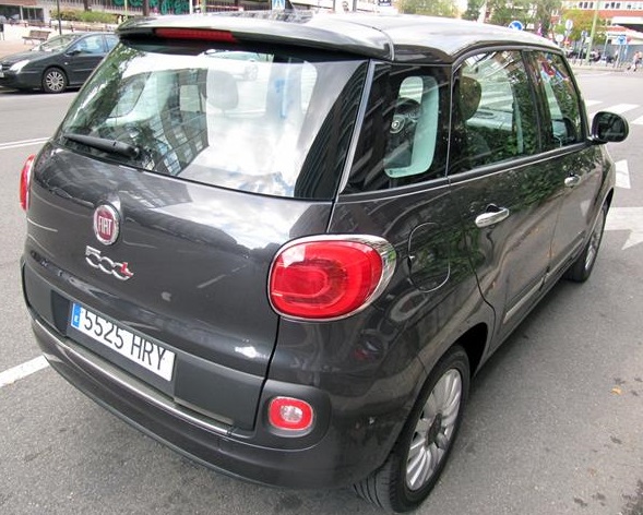 lhd car FIAT 500L (01/07/2013) - 