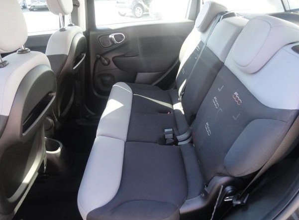 left hand drive FIAT 500L (01/10/2012) -  