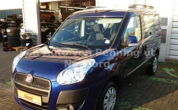 lhd FIAT DOBLO (01/06/2010) - 