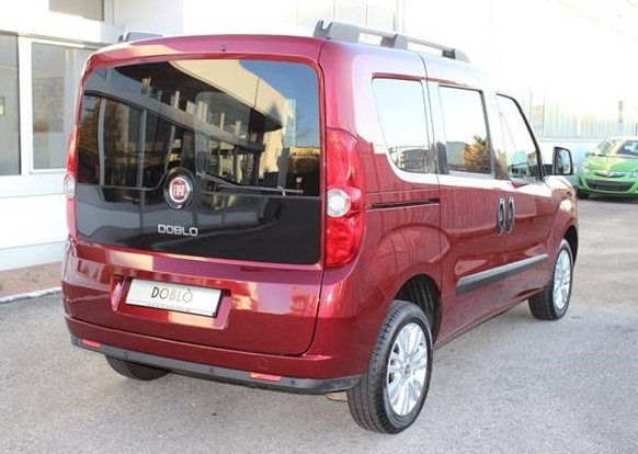 lhd car FIAT DOBLO (01/04/2010) - 