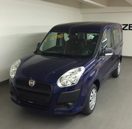 lhd FIAT DOBLO (01/10/2014) - 