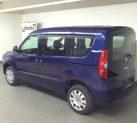 lhd car FIAT DOBLO (01/10/2014) - 