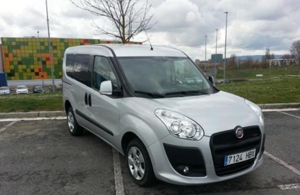 lhd FIAT DOBLO (01/02/2011) - 