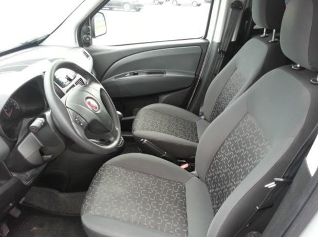 left hand drive FIAT DOBLO (01/02/2011) -  