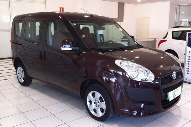 lhd car FIAT DOBLO (01/06/2013) - 