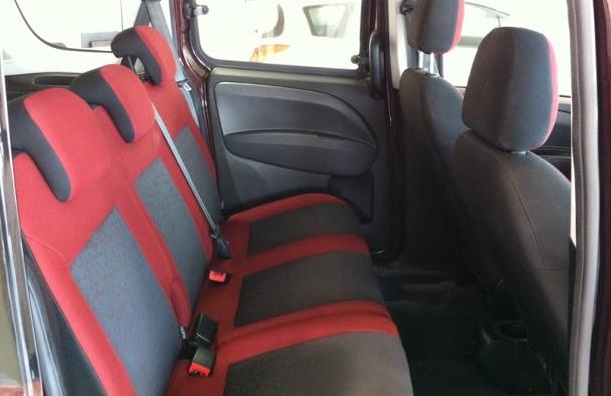 left hand drive FIAT DOBLO (01/06/2013) -  