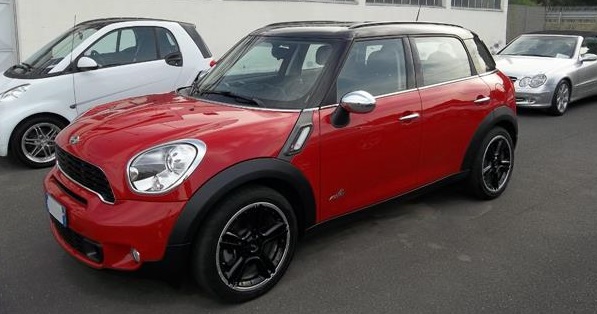 lhd MINI COUNTRYMAN (01/12/2012) - 