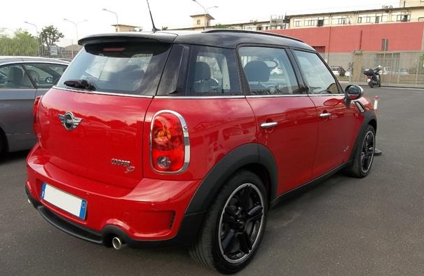 lhd car MINI COUNTRYMAN (01/12/2012) - 