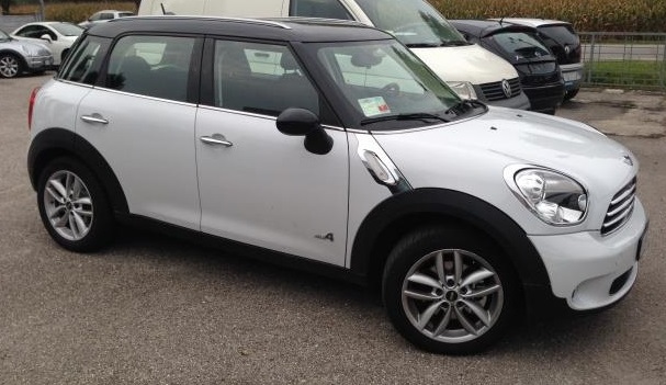 lhd MINI COUNTRYMAN (01/12/2012) - 