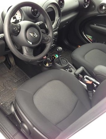 left hand drive MINI COUNTRYMAN (01/12/2012) -  