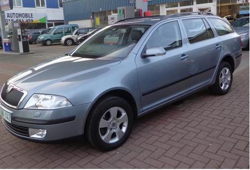 SKODA OCTAVIA (01/08/2006) - 