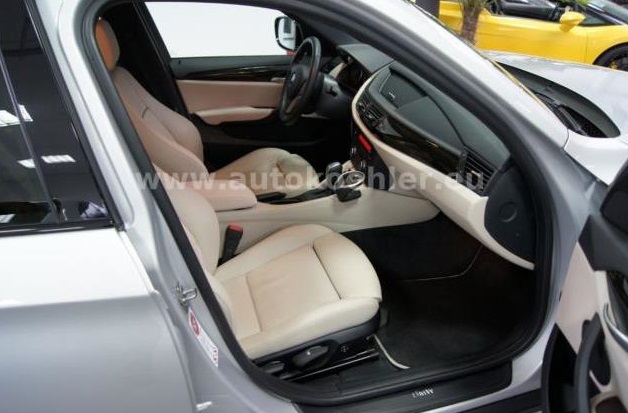 Left hand drive car BMW X1 (01/03/2010) - 