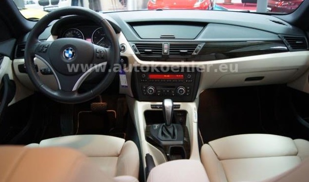 left hand drive BMW X1 (01/03/2010) -  