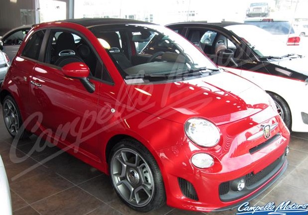 lhd car FIAT 500C (01/07/2014) - 