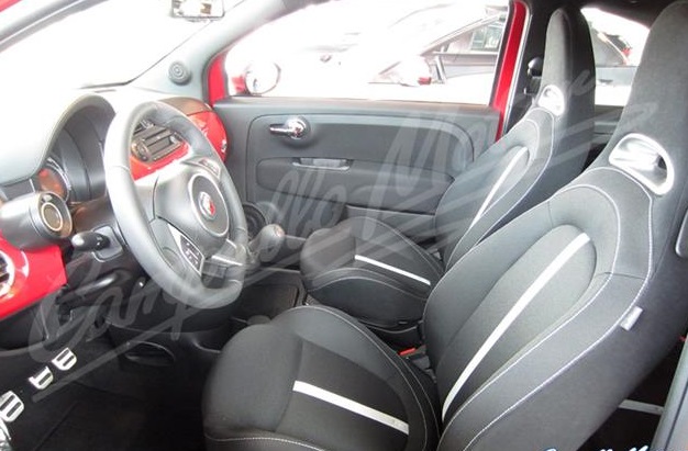 Left hand drive car FIAT 500C (01/07/2014) - 