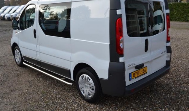 OPEL VIVARO (01/10/2009) - 