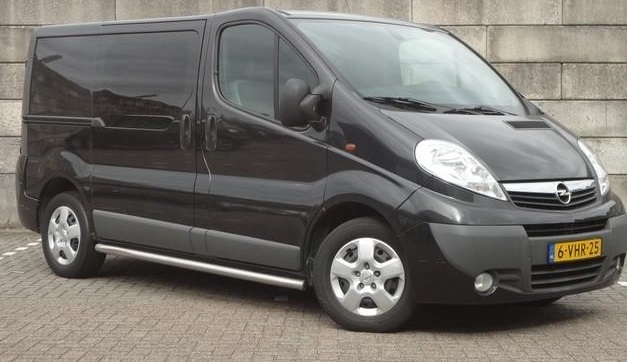 lhd OPEL VIVARO (01/10/2010) - 