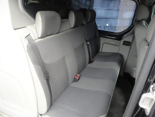 left hand drive OPEL VIVARO (01/10/2010) -  