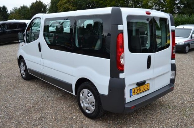 OPEL VIVARO (01/09/2010) - 