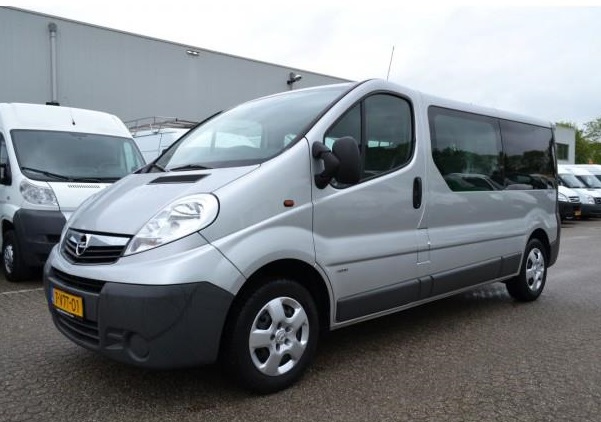 lhd OPEL VIVARO (01/06/2011) - 