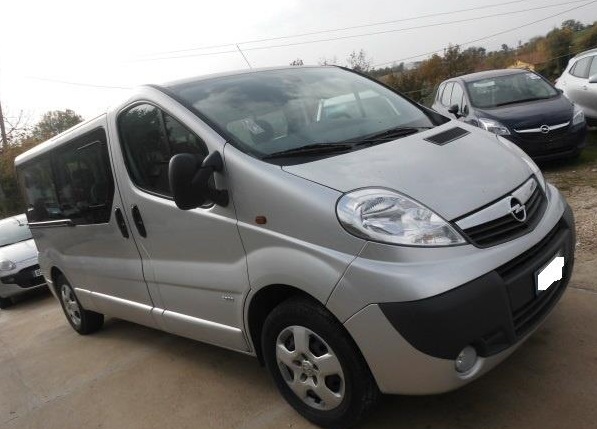 OPEL VIVARO (01/11/2012) - 