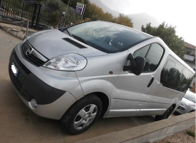 lhd car OPEL VIVARO (01/11/2012) - 