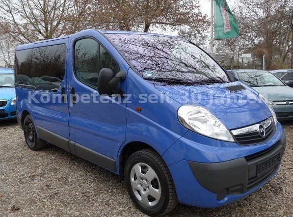 lhd OPEL VIVARO (01/11/2011) - 