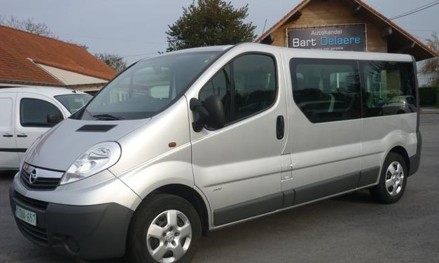 OPEL VIVARO (01/07/2012) - 