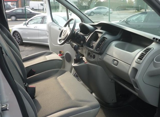 left hand drive OPEL VIVARO (01/07/2012) -  