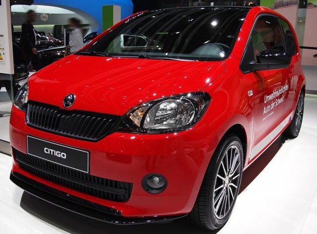 lhd SKODA CITIGO (01/12/2014) - 